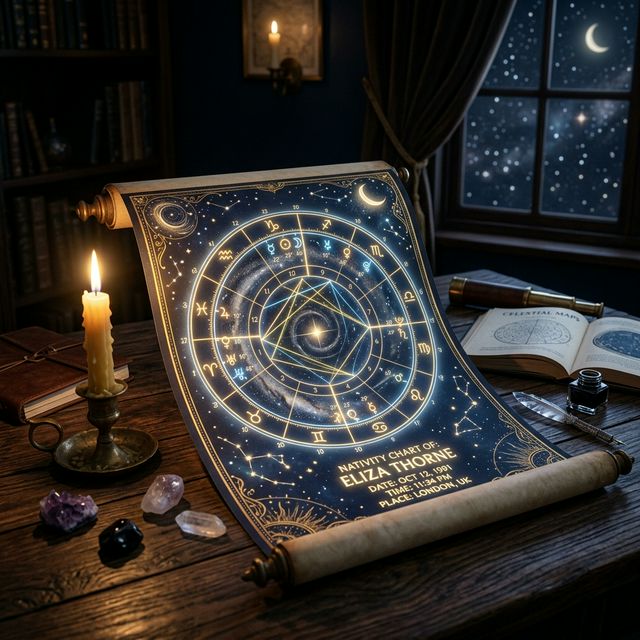 Decoding Your Birth Chart: A Beginner's Roadmap