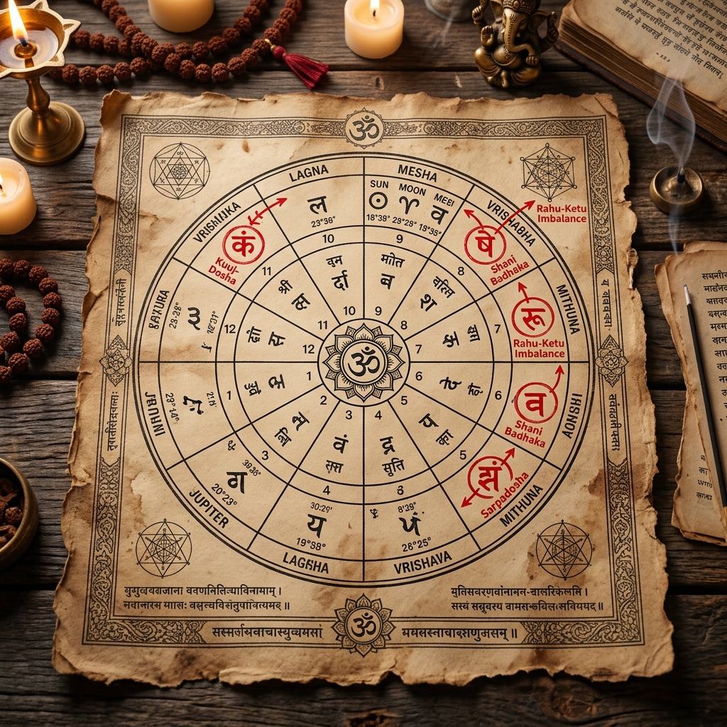 Why You Are Facing Bad Luck According to Astrology