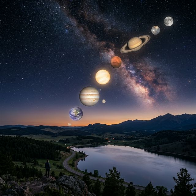 Planetary Alignments: Navigating Life's Cycles with Ancient Astrology Wisdom
