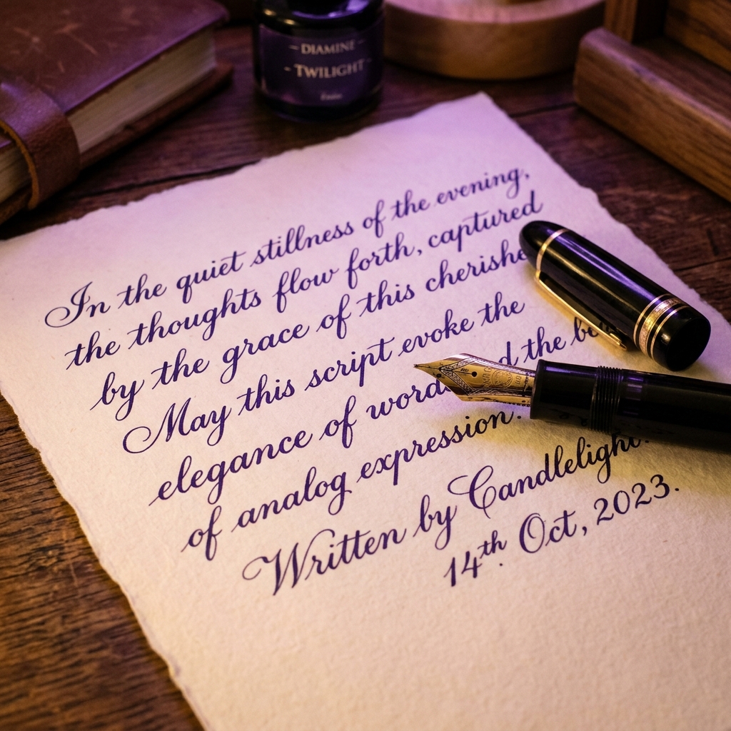 Handwriting analysis examples (real case studies)
