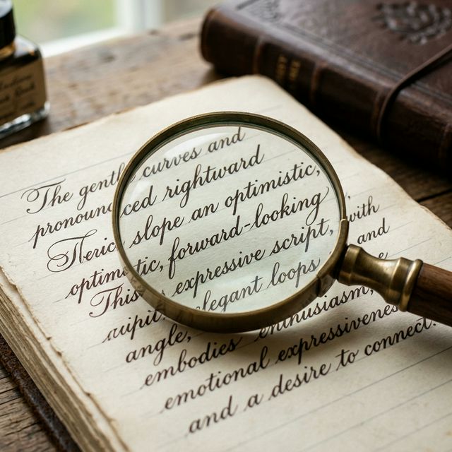 What is graphology and how it predicts personality?