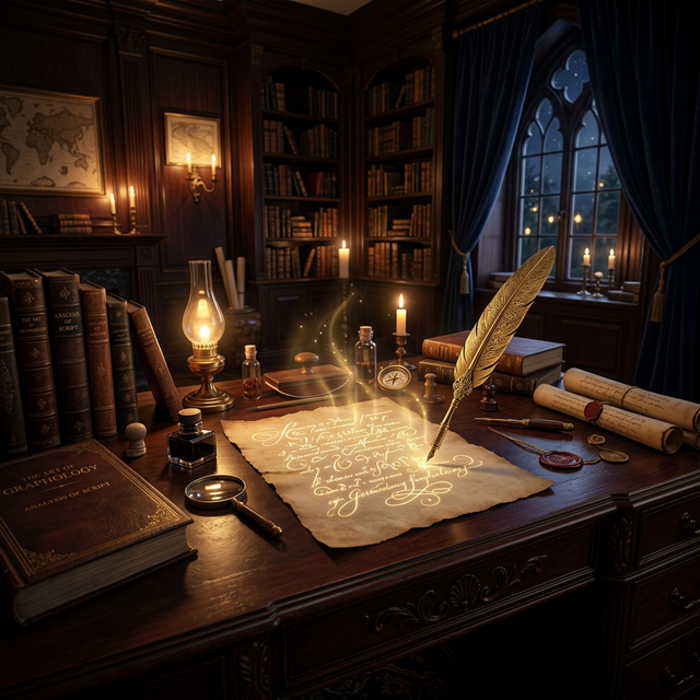 The Silent Language: Decoding Your Character from Ink